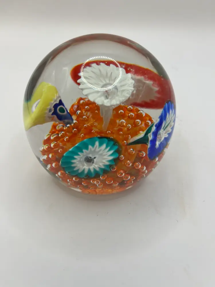 Vintage Marano Glass Paperweight
