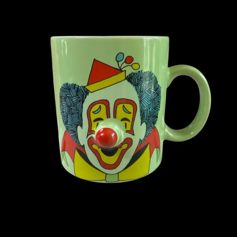 Clown Mug - Action Japan