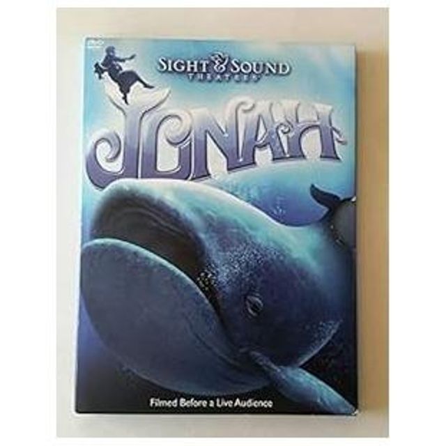 Jonah SIGHT & SOUND THEATRES DVD NEW SEALED