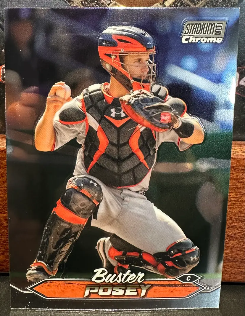 Buster Posey 2024 Stadium Club Chrome 246 San Francisco Giants