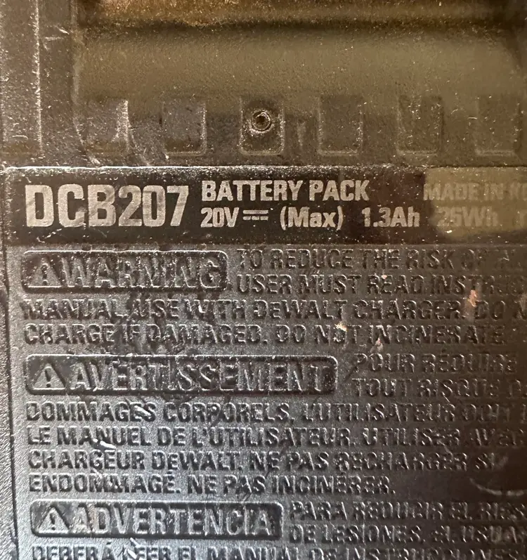 HUGE PRICE CUT!  DeWalt 20V battery chargers and two DeWalt 1.3 aH batteries like new