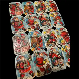 Western Germany Die Cuts