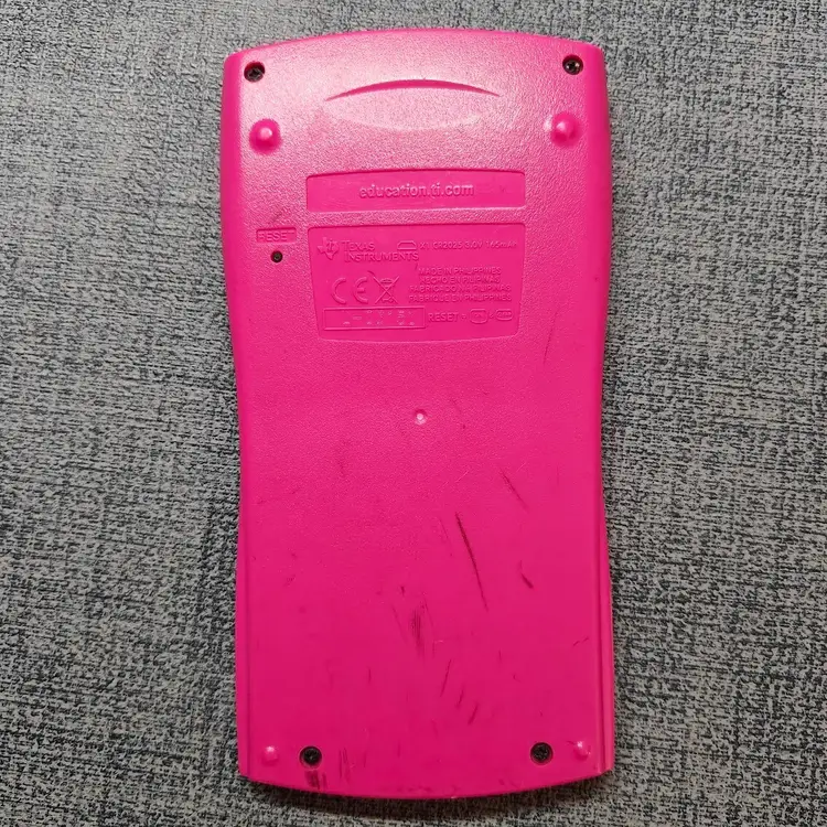 Texas Instruments TI-30X IIS Fundamental Scientific Calculator - Pink