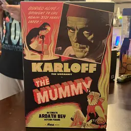 Neca Ultimate ARDATH BEY The Mummy Boris Karloff Universal Monsters 7" Figure