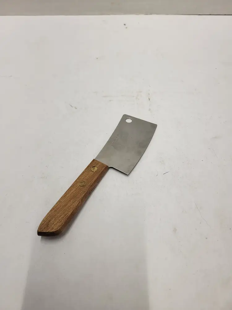 tiny butcher knife