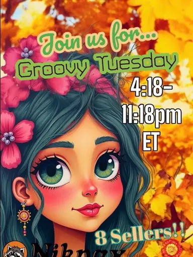 🐞Groovy Tuesday🐞with Ladybugminor🐞