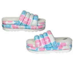 NEW | UGG | Maxi platform slides with shearling | Size 7