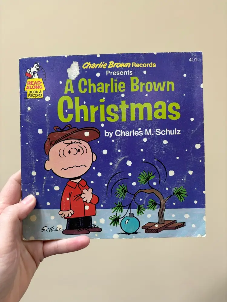 A Charlie Brown Christmas Book and Record