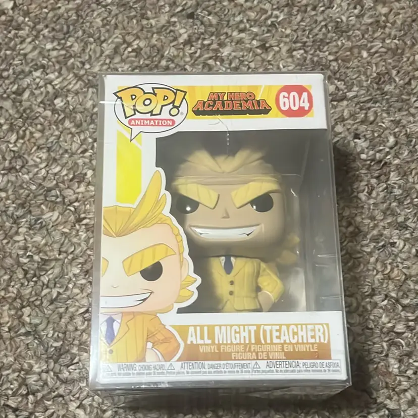 MHA All Might Pop