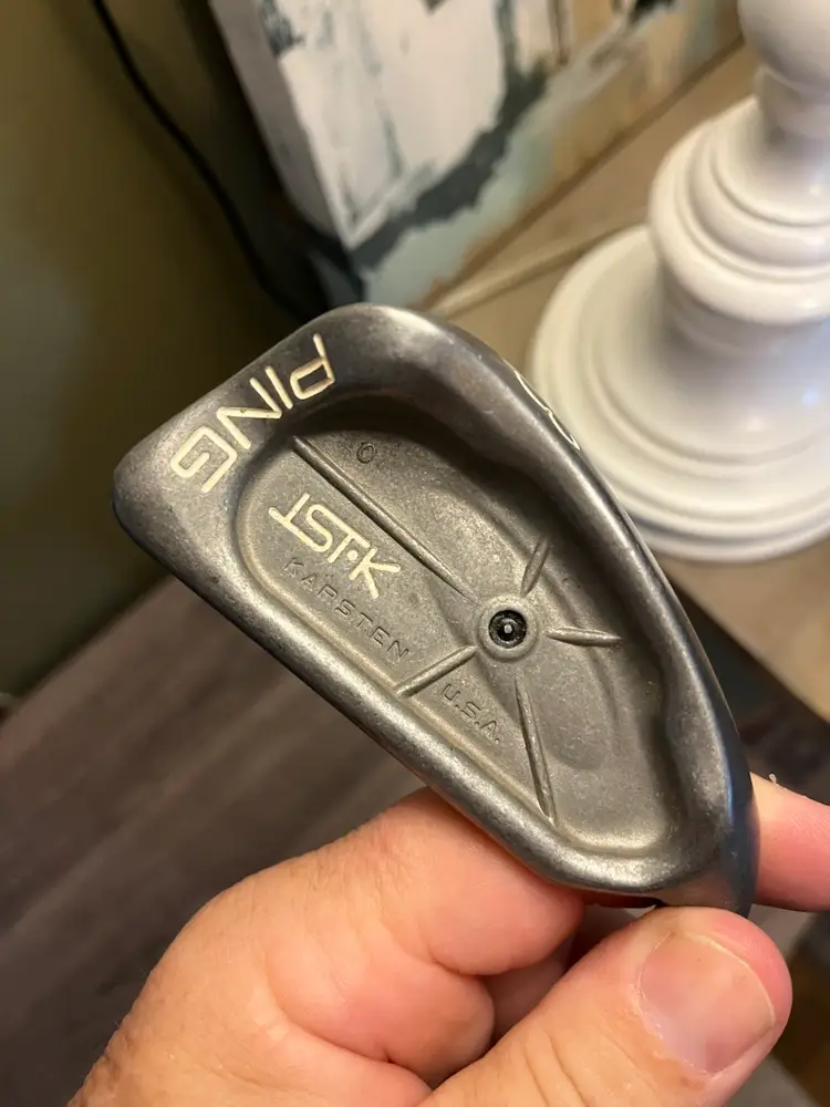 PING IST-K 3 Iron Black Dot Steel 38.5" Shaft Right Handed RH Driving Iron