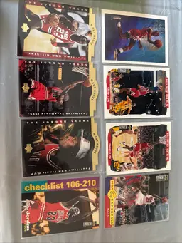 Lot Of 20 Sports Cards