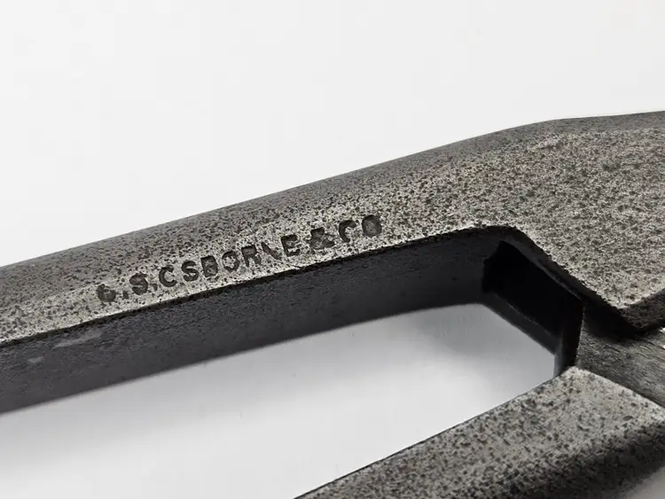 C.S. Osborne saddlers dividers