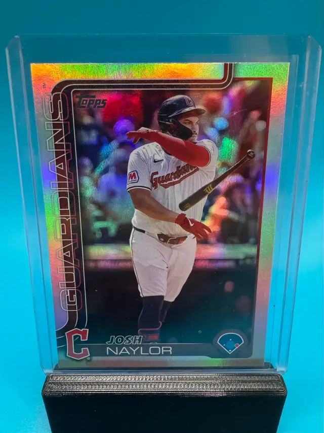 Josh Naylor Topps Series 1 Rainbow Foil Arizona Diamondbacks