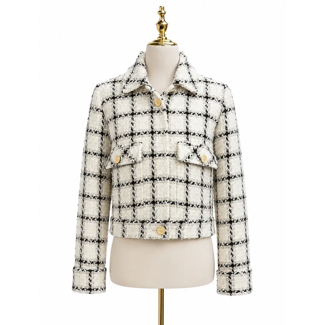 Anine Bing Tweed Jacket Sz XS