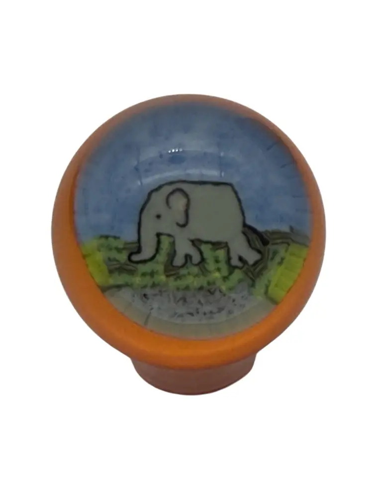 14. Chelsea Bent/Zachary Jorgensen Collaboration Original Elephant Marble
