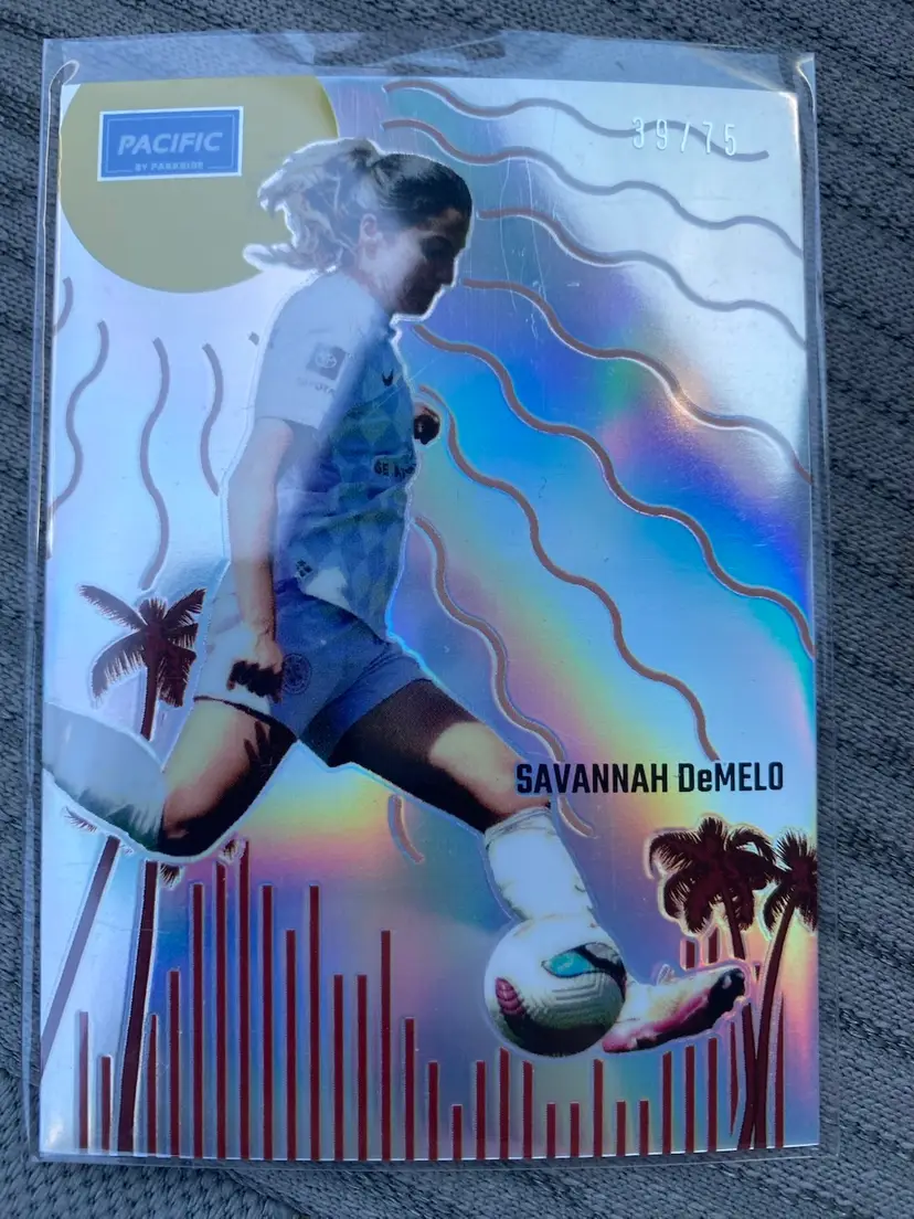 Savannah Demelo 39/75 2025 Pacific Heatwave