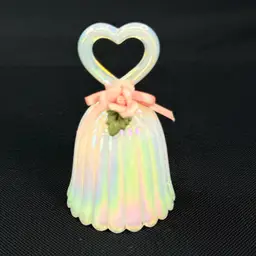 Fenton Tiny Iridescent Bell