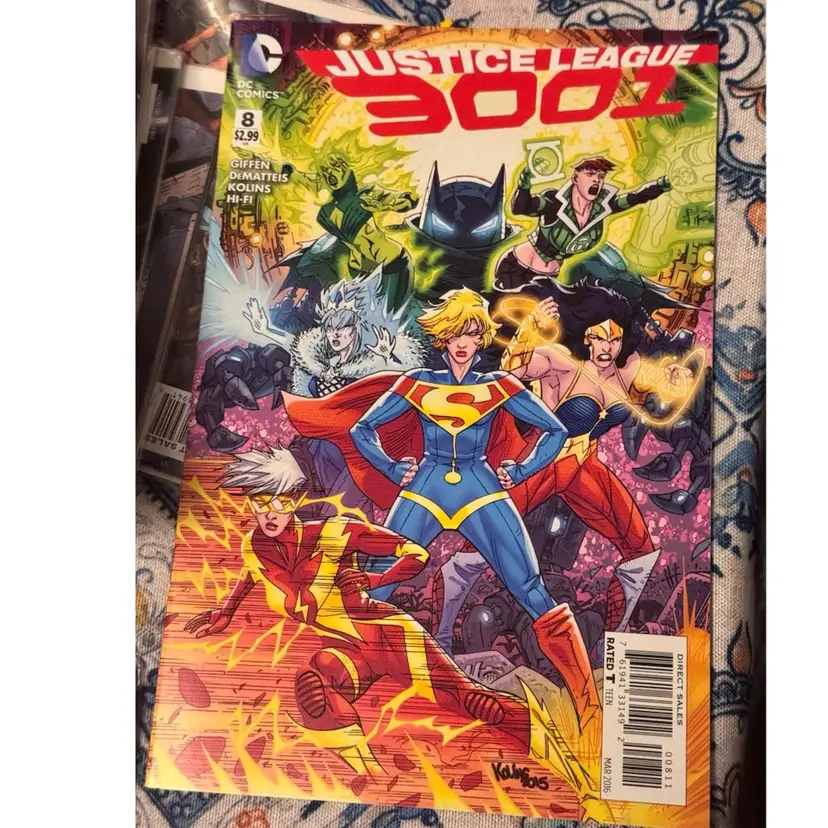 Justice League 3001 #8 VGC