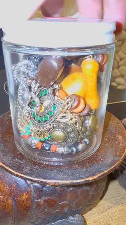 Mini Mystery Jewelry Jar 10pc