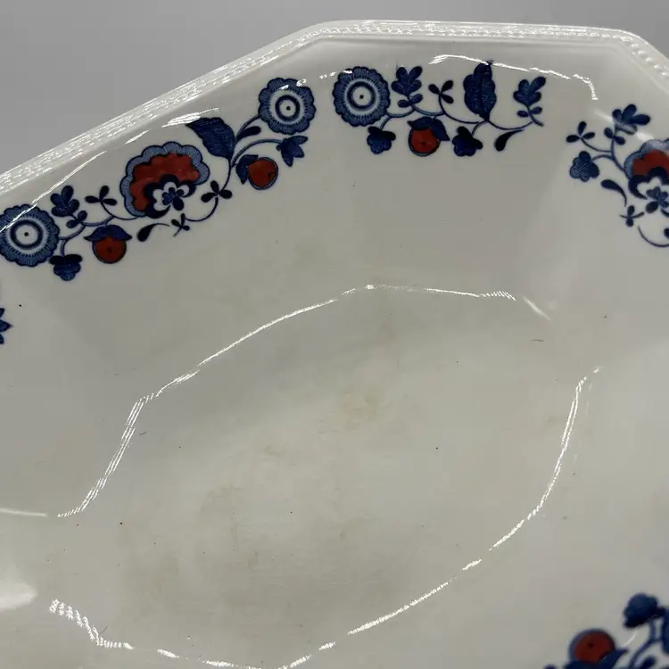 Johnson Bros Revere Pattern Ironstone Serving Bowl