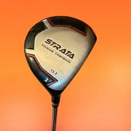 Callaway Strata 3 Wood – 15.5° Loft | Regular Flex | Steel Shaft
