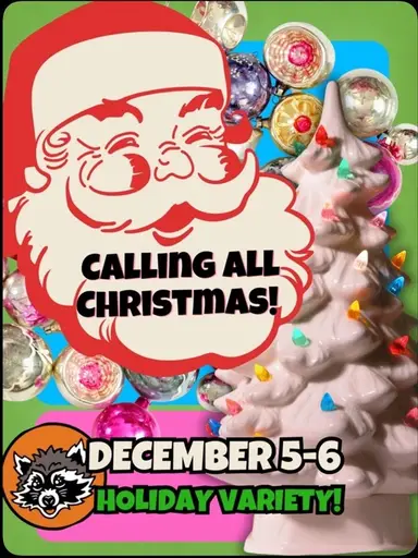 Calling All Christmas w JerseyShell