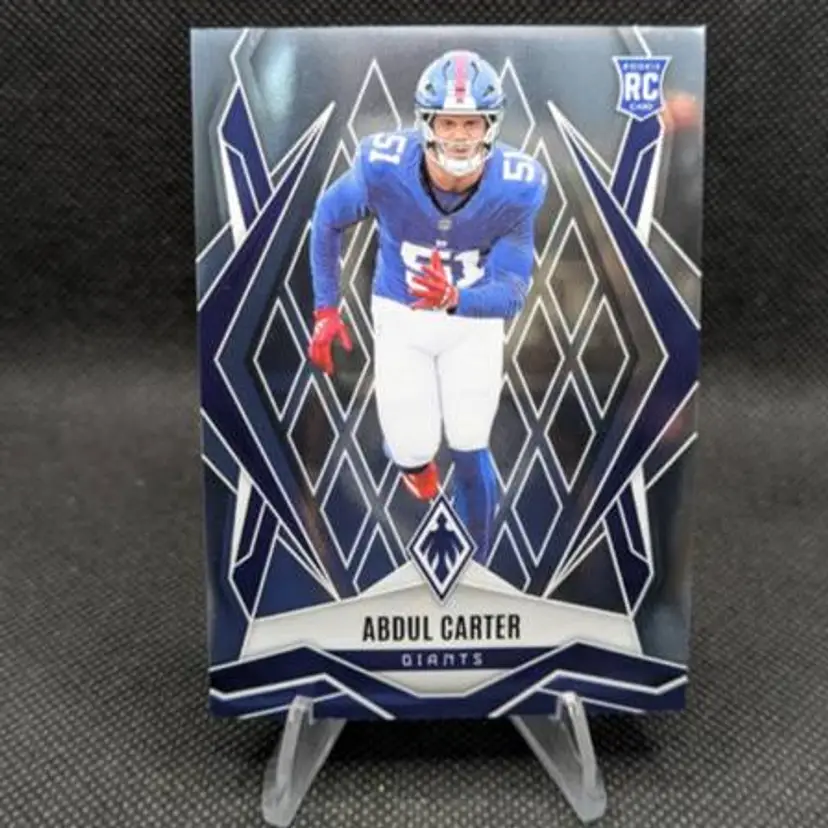 Abdul Carter 2025 Panini Phoenix Rookie Card RC #177 - New York Giants