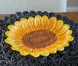 Sunflower Trinket Dish