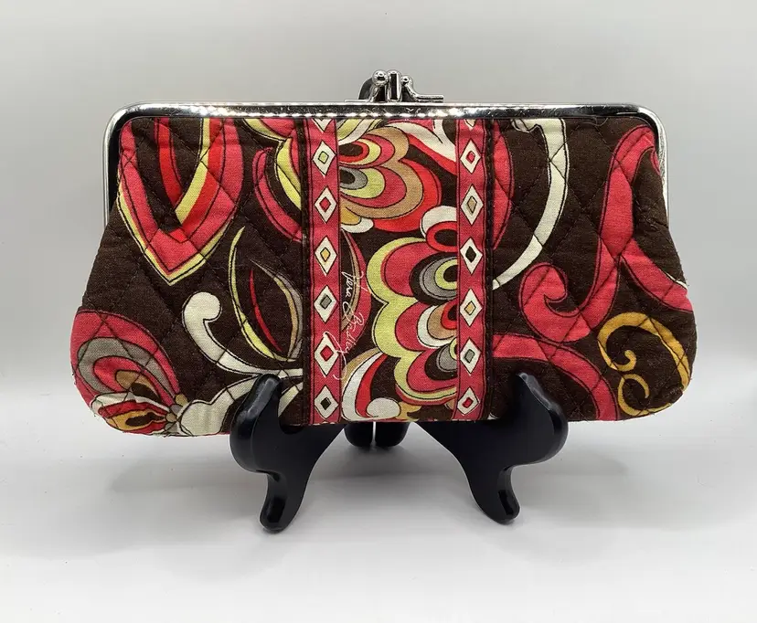 #30 My 1st Show Clutch Purse Wallet Vera Bradley Puccini