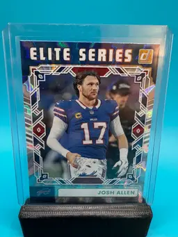 Josh Allen Donruss Elite Series Buffalo Bills