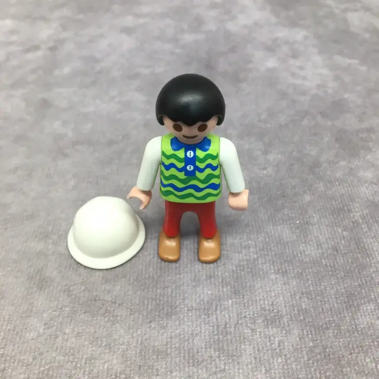 Playmobil Child with Safari Type Hat