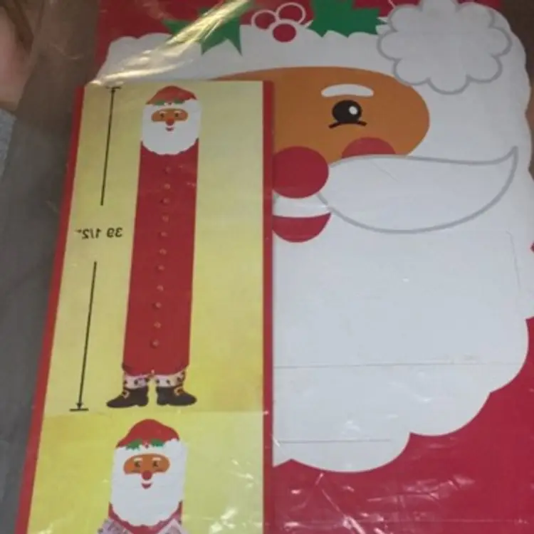 Nos Christmas Card Holder