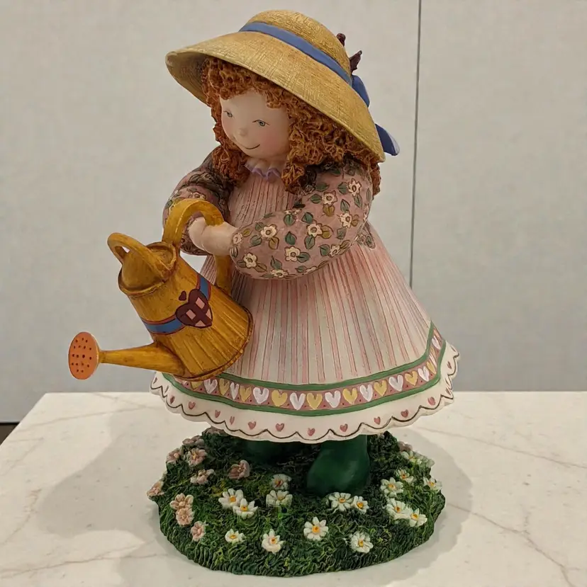 Special Friends Lang And Wise Claire Tending the Garden 1st Edition 1998 No Box