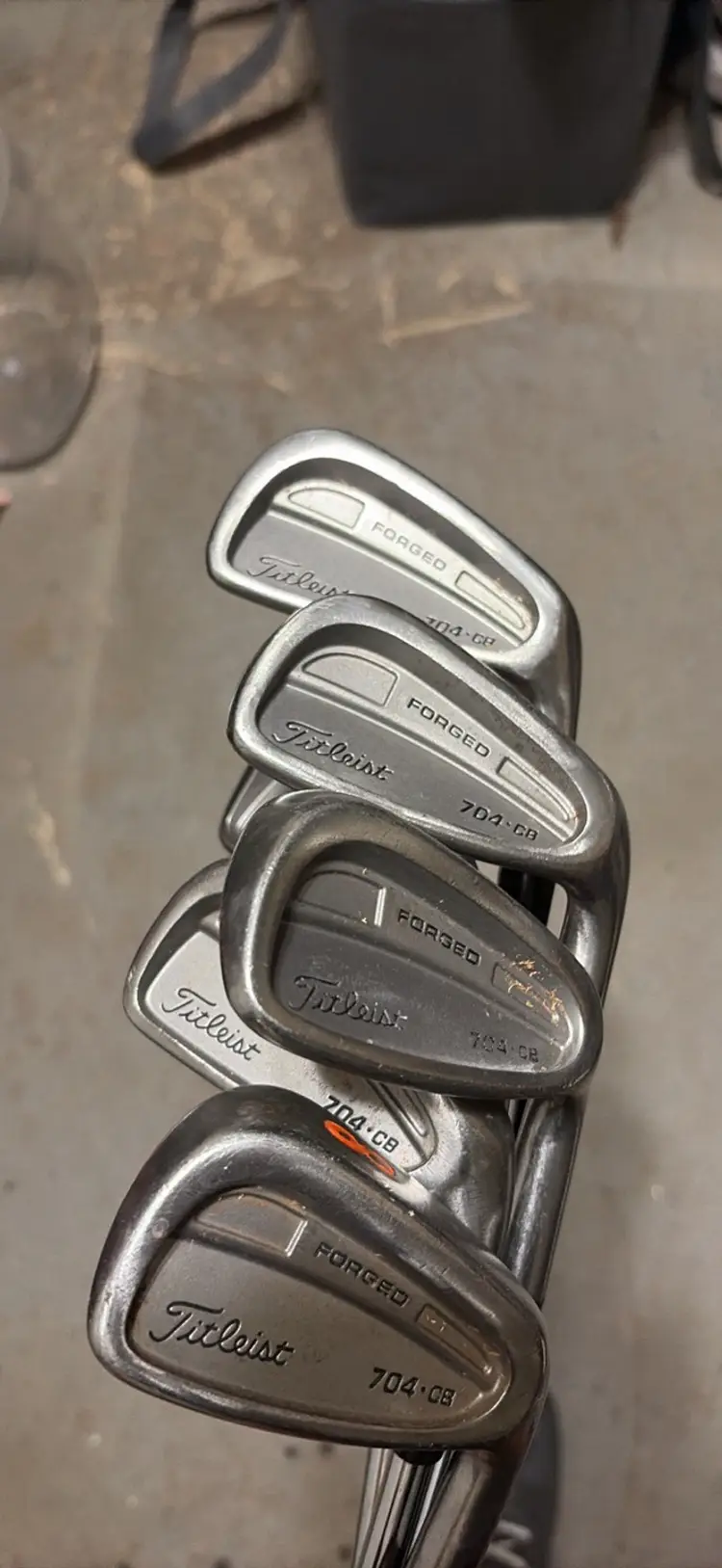 Titleist 704 CB Iron Set