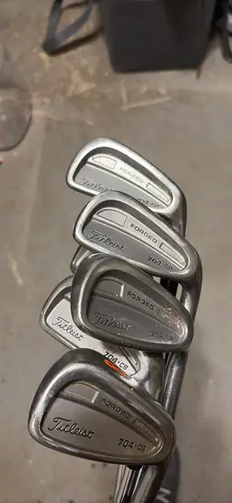 Titleist 704 CB Iron Set