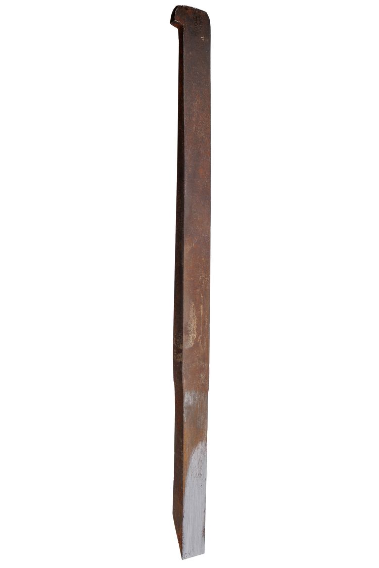 Original Antique Sandusky (Ohio Tool Co.) Plow Plane Iron 1/2" Wide