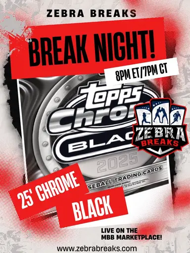 Friday Night’s Zebra Breaks 5/2/25