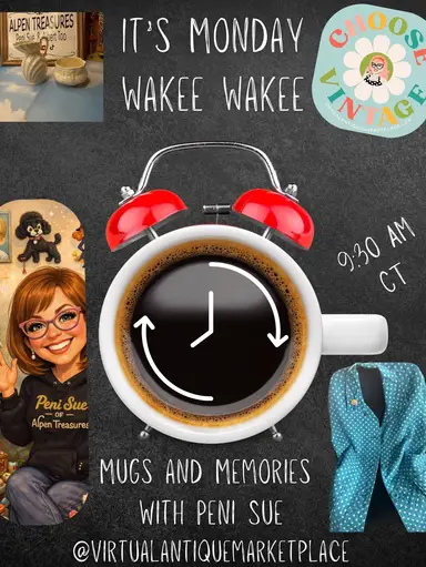 Monday Mugs and Memories 