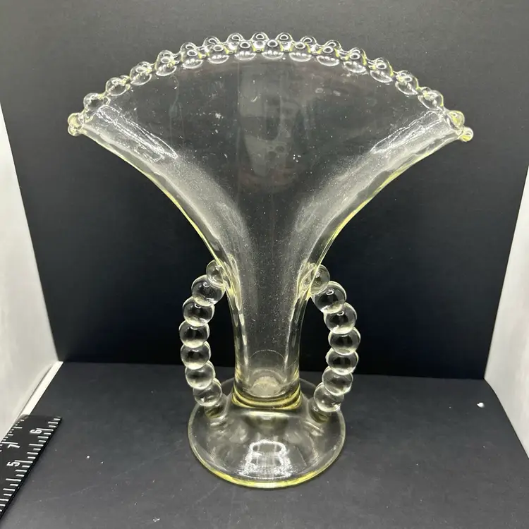 Imperial Candlewick Fan Vase