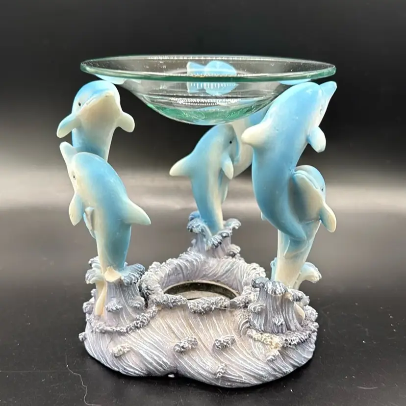 Dolphin Wax Warmer-Resin