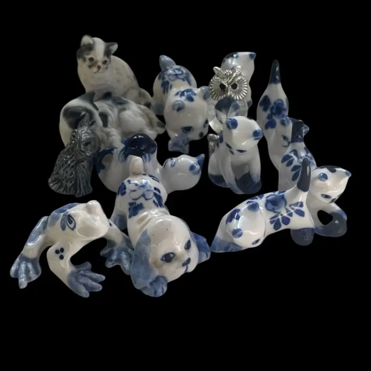 SB $5 CHOICE: Mini Cats, Owls And Dog