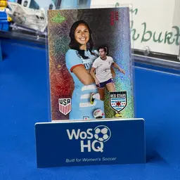 Sam Staab 2024 Parkside One Nation One Team Foil