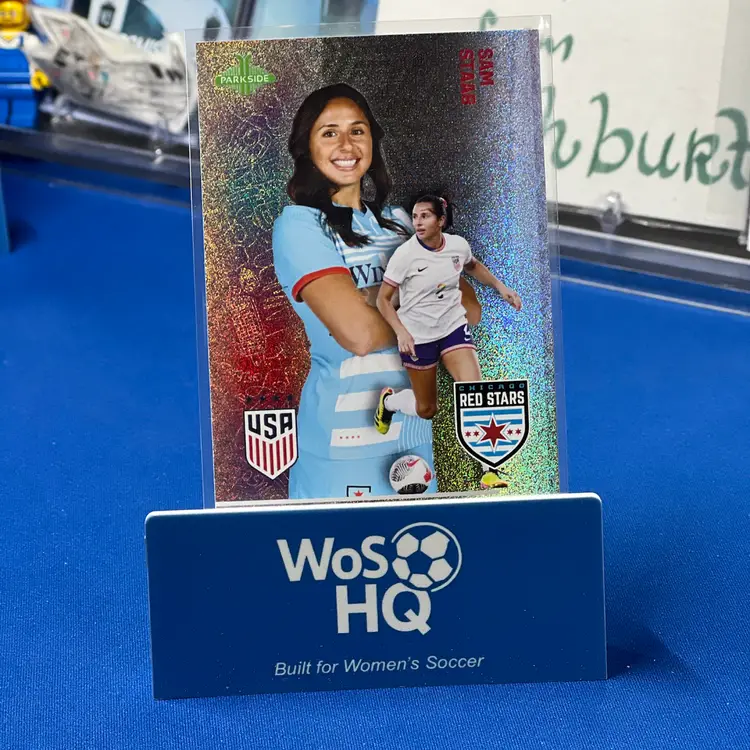 Sam Staab 2024 Parkside One Nation One Team Foil