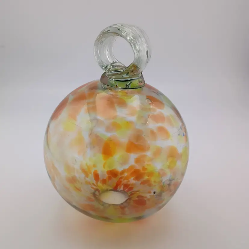 Kitras art glass birthday wish ball, July