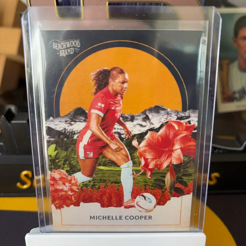 Michelle Cooper, #20, Kansas City Current, 2025 Parkside Beachwood NWSL Paramount - Bountiful, Soccer Card