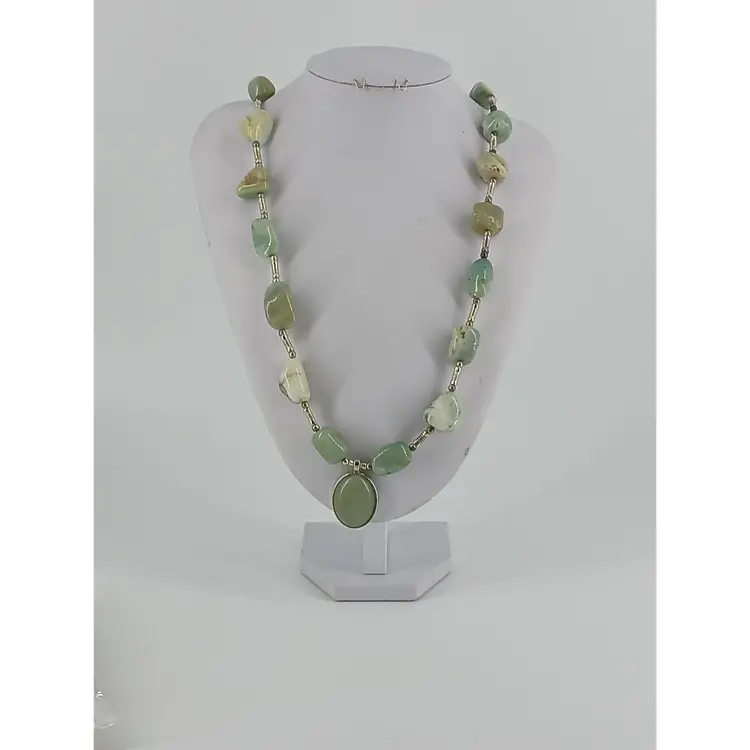 2 Gemstone Necklaces