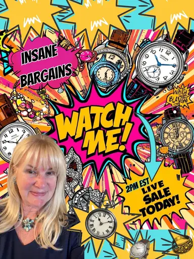 Vintage & Modern Watches & Jewelry! “insane Bargains”