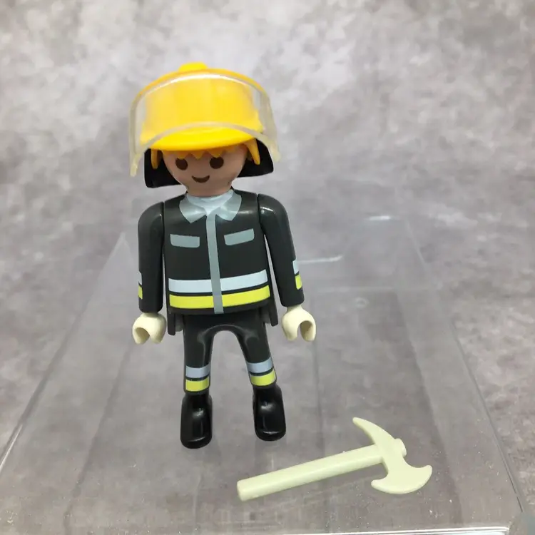 Playmobil Fireman w/Ax