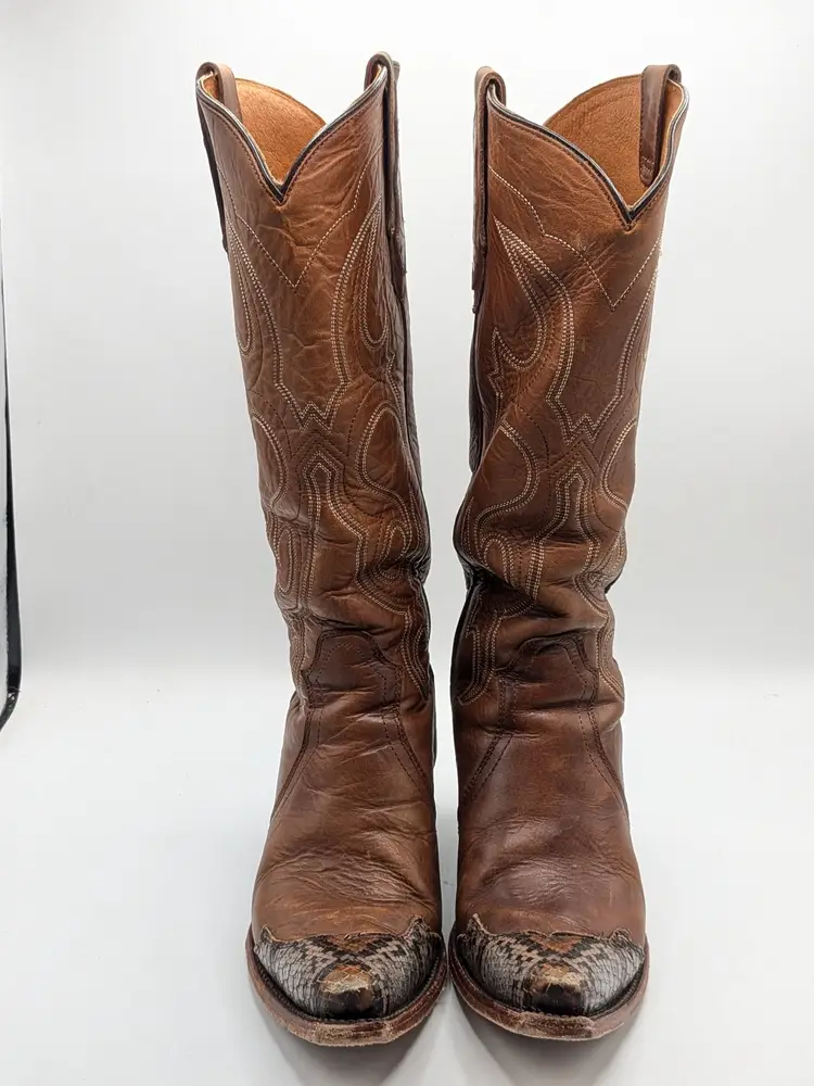 Idyllwind Miranda Lambert Leather Boots Size 9 READ