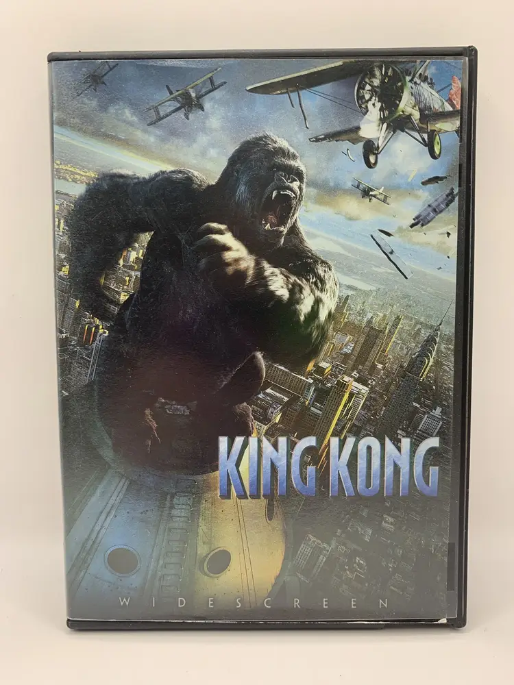 King Kong (DVD) Rated PG-13 Universal Pictures Widescreen